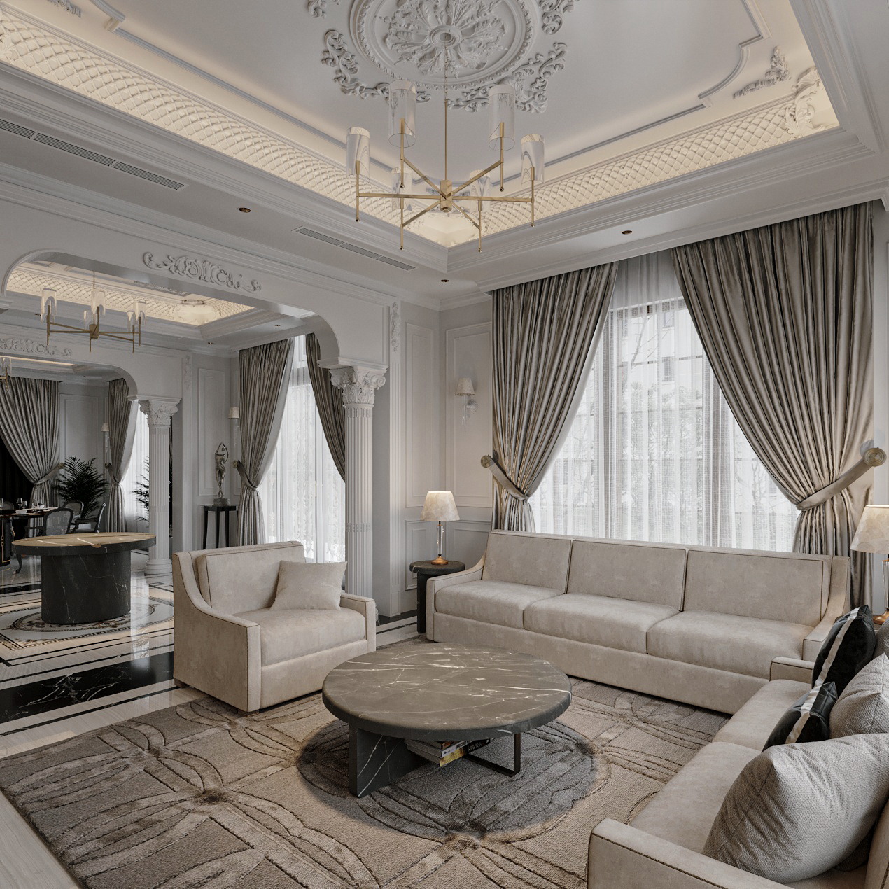 Neo-Classic Interior gallery image 4